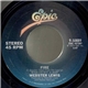 Webster Lewis - Fire / Go For It