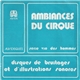 André Bonnet, Philippe Rault, France Blanc - Ambiance Du Cirque