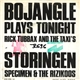 Specimen & The Rizikoos / Rick Tubbax And The Taxi's - Storingen / Bojangle Plays Tonight